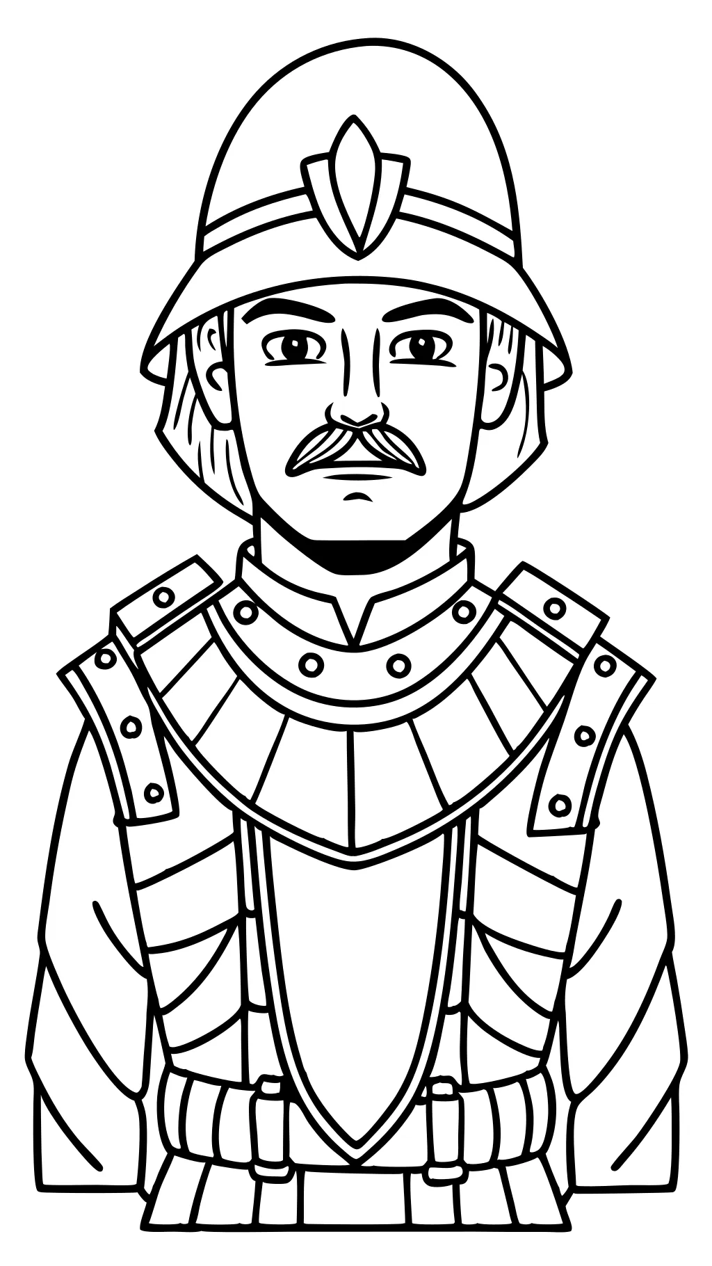 coloring pages of soldiers